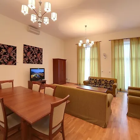 Апарт-отель Slunecni Lazne 3*