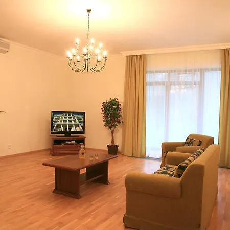Апарт-отель Slunecni Lazne Карловы Вары