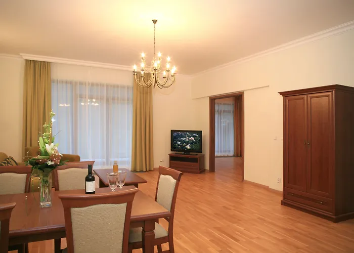 Hotel apartamentowy Slunecni Lazne 4*