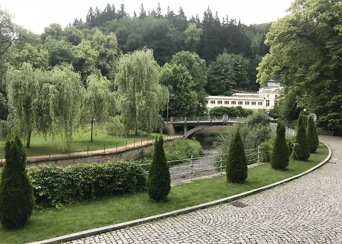 Hotel apartamentowy Slunecni Lazne Karlowe Wary