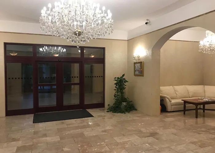 Hotel apartamentowy Slunecni Lazne