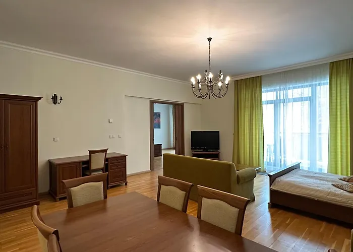 Slunecni Lazne Hotel apartamentowy Karlowe Wary
