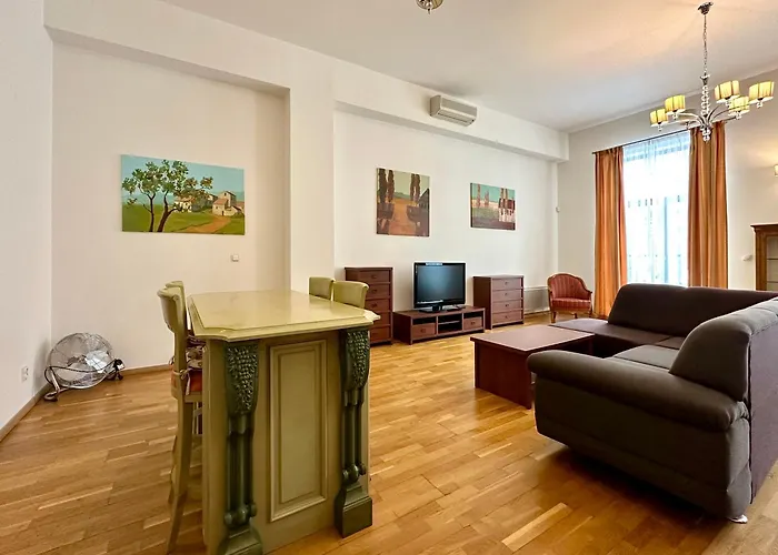 Slunecni Lazne Hotel apartamentowy Karlowe Wary