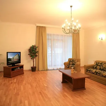 Slunecni Lazne Aparthotel Karlovy Vary