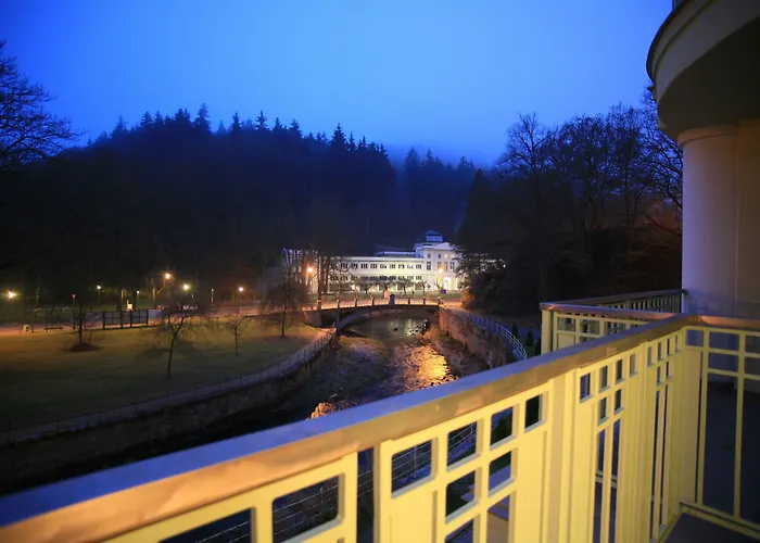 Ξενοδοχείο με διαμερίσματα Slunecni Lazne 4*